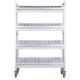 Transportvogn med hjul | B1063xD520xH1850mm | SARO Germany | SARECC | 480-3065 | 158571
