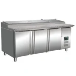 Saro Belegstation 2005 mm -10 x 1/3 GN - 600x400 mm - Granitarbeitsplatte - SH 2000 - 323-1120 - 323-1120