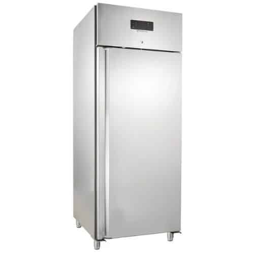 Gastronomie Kühlschrank ECO 700 GN 2/1 Monoblock , 616 Liter Kühlraumvolumen, 3 verstellbare Einlegeböden, Robuste Bauweise | GastroHero GH-GNH650TNM | 164629