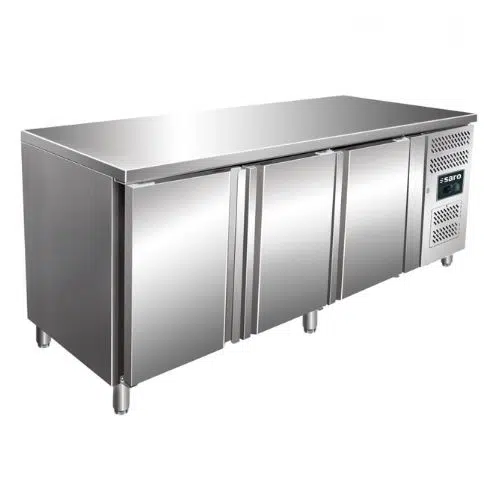 Tiefkühltisch 3 Türen - Modell HAJO 3100 BT - Saro 323-1078 - 323-1078
