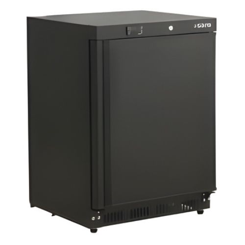 Lagertiefkühlschrank 129 liter - schwarz - Modell HT 200 B - Saro 323-2122 Lagertiefkühlschrank 129 liter - schwarz - Modell HT 200 B - Saro 323-2122
