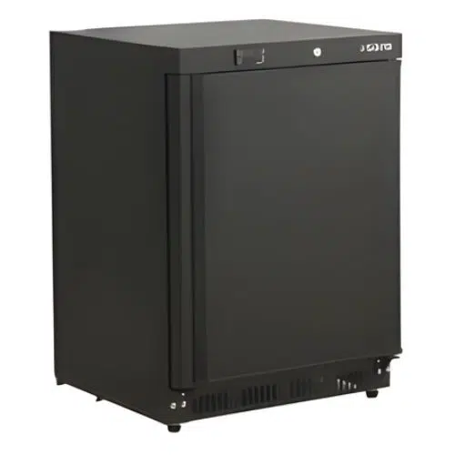 Saro Lagertiefkühlschrank 129 liter - schwarz - Modell HT 200 B - 323-2122 - 323-2122