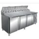 Pizza Zubereitungstisch 1/3 GN, SH 2000 | SARO 323-1120