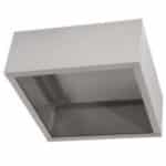 Combisteel Gastro Kondensationshauben - B1000xT1000xH400mm - 7411.0187 - 7411.0187