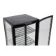Kjølemonter | 235L | Svart| 0°C/+12°C | 5 hyller | Hjul | B515xD485xH1689mm | SARO Germany | SARC0H | 330-1036 | 176429