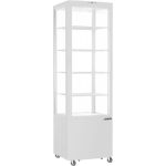 Saro Kühlvitrine 235 Liter - weiß - Modell SVEN - 330-1035 - 330-1035