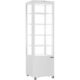 Saro Kühlvitrine 235 Liter - weiß - Modell SVEN - 330-1035 - 330-1035