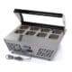 Gastro Saladette - 67 l - inkl. 8 x 1/6 GN - Tischplatte | Maxima 09400870