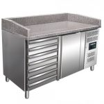 Saro Pizzatisch, Tür + 7 Schubl., MARGA PZ 1610 TN | 323-10911 - 323-10911