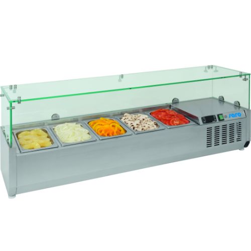 Kühlaufsatz - 1/3 GN - Modell VRX 1500/380 - Saro 323-1034