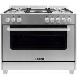 Multifunktionsherd Gas/Elektro - Modell TS95C61LX - Saro 331-1160