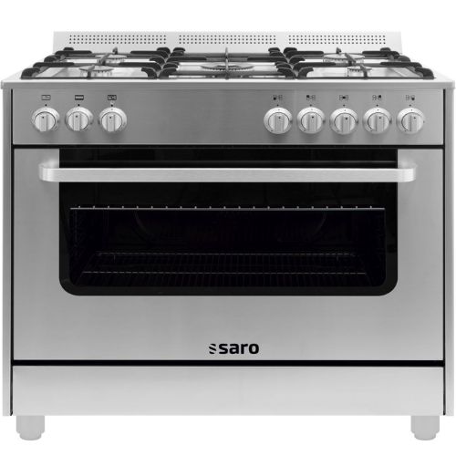 Multifunktionsherd Gas/Elektro - Modell TS95C61LX - Saro 331-1160