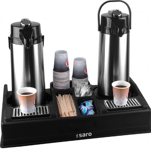 Kaffestasjon modell LEO 2 | B655xD330xH145mm | Saro Germany | SARCD | 317-2070 | 196561
