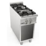 Gasherd, offener Unterbau, 2 Brenner, LQ/CUG2BA | SARO 423-8000 - 423-8000