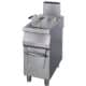 Gas Gastro Premium Fritteuse - 1 x 22 l - Einzeleinheit - 90 cm Tief - mit Ablasshahn | Maxima 09398605