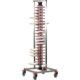 Tallerkenstativ Plate-Mate® | PM-84 STANDARD | B650xD650xH1870mm | Saro Germany | SARWWE | 87-1000 | 197568