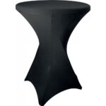 Husse, schwarz für Party-Stehtisch - Saro 335-1029 - 335-1029