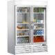 Kjøleskap med 2 glassdører | 1078 liter | B1250xD580xH1270mm | SARO Germany | SAREBFA | 323-4165 | 198025