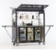 CoolRolly Serveringsvogn | glassstativ | B1543xD642xH1975mm | SARO Germany | SARWAWC | 495-1000 | 197907