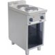 Elektrisk koketopp | 2 x 2,6 kW | 400V | B400xD700xH850mm | SARO Germany | SARAFH | 423-1065 | 195699