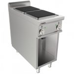 Elektroherd, offen. Unterbau, 2 Platten, LQ/CQE2BA | SARO 423-8200 - 423-8200