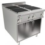 Elektroherd, offen. Unterbau, 4 Platten, LQ/CQE4BA | SARO 423-8205 - 423-8205