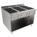 Elektroherd. offen. Unterbau, 6 Platten, LQ/CQE6BA | SARO 423-8210 - 423-8210