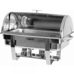Chafing Skål med Roll-Top Deksel 1/1 GN modell DENN | B600xD355xH395mm | Saro Germany | SARFH | 213-4070 | 196800