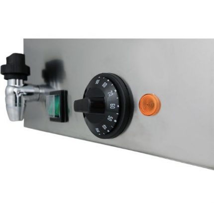 Vannbad | Bain Marie | For 1/1 GN | For 1/1 eller 2 x 1/2 eller 3 x 1/3 GN | B345xD600xH290mm | Saro Germany | SARBFA | 172-3015 | 197549