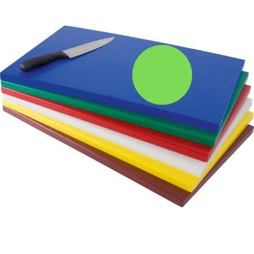 Polyethylen-Schneidebrett grün | SARO 387-3005 - 387-3005 Polyethylen-Schneidebrett grün | SARO 387-3005 - 387-3005