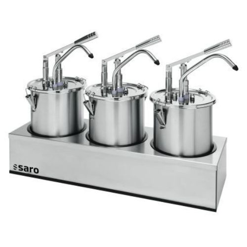 Ketchup, saus dispenser | 3x | Saro Germany | SARBDE | 421-1007 | 196751 Ketchup, saus dispenser | 3x | Saro Germany | SARBDE | 421-1007 | 196751