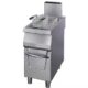 Gass frityrkoker | 1 x 22 liter | 22kw | Avløpskran | 90 cm dyp | B400xD900xH850mm | Maxima | MAXKBBA | 09398605 | 198903