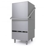 Haubenspülmaschine doppelwand - Digital Display TRIER - 440-2105