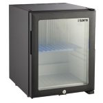 Minibar mit Glastür Modell MB 30 UG - Saro 456-1010