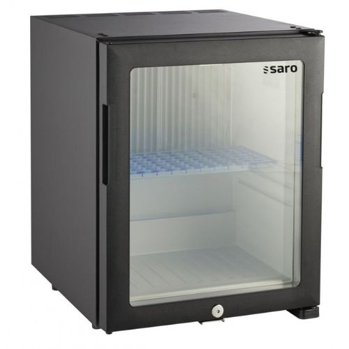 Minibar mit Glastür Modell MB 30 UG - Saro 456-1010