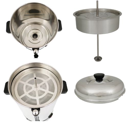 Kaffeemaschine Rundfilter - 6.75 liter - Modell SAROMICA 6005 - Saro 317-1000