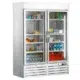 Saro Kühlschrank mit 2 Glastüren 1078 Liter - B1370xT725xH2000mm - 323-4165 - 323-4165