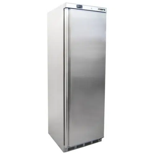 Saro Lagerkühlschrank Edelstahl - 361 liter - Modell HK 400 S/S V2 - B600xT585xH1855mm - 323-4005 - 323-4005
