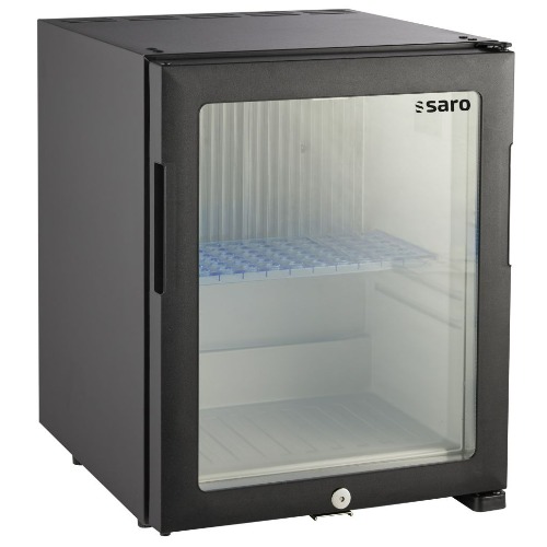 Saro Minibar mit Glastuer Modell MB 30 UG lautlose Absorptionskuehlung 456 1010