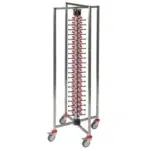 Saro Tellerstapelsystem Plate-Mate® - PM 84 KLAPPBAR - B650xT650xH1890mm - 87-1001 - 87-1001