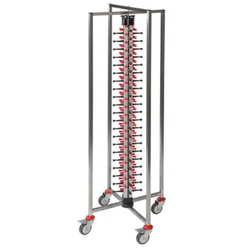 Saro Tellerstapelsystem Plate-Mate® - PM 84 KLAPPBAR - B650xT650xH1890mm - 87-1001 - 87-1001