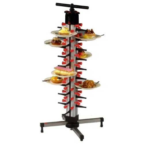 Saro Tellerstapelsystem Plate-Mate® - Tischmodell TM-36 - B350xT350xH925mm - 87-1006 - 87-1006