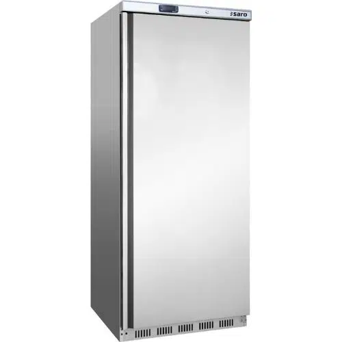 Saro Gastro Lagertiefkühlschrank - 620 liter - Edelstahl HT 600 S/S - 323-4025 - 323-4025