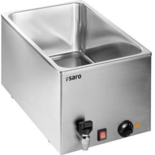 Bain Marie Modell BMH 210 mit Hahn - Saro 172-3015