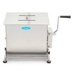 Gastro Fleischmixer - 40 liter - 35 kg Fleisch - Kippschale - Manuall - Maxima 09368013