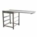 Ablauftisch für Spülmaschine rechts, 1600mm | SARO 700-3105R