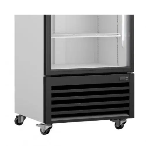 Saro Kühlschrank, Glastür + Werbetafel, Modell GTK 370 - 453-1004 - 453-1004