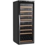 SARO 486-1005 - Weinkühlschrank, Glastür, 2 zonen, CV 350 PV 2T - 486-1005