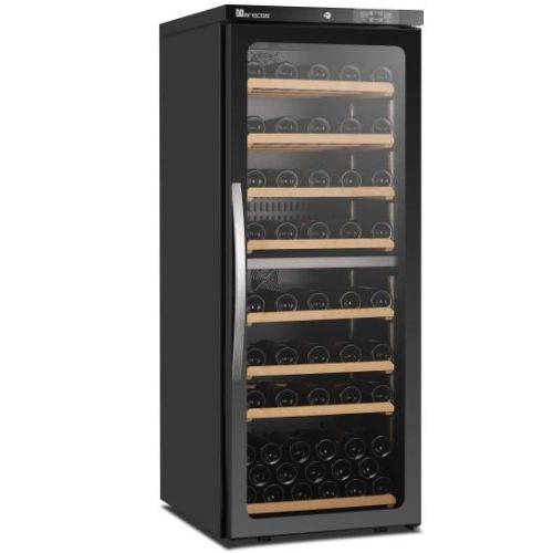 Weinkühlschrank, Glastür, 2 zonen, CV 350 PV 2T | SARO 486-1005