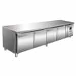 Unterbaukühltisch 4 Türen, 420 liter | Modell UGN 4100 TN | SARO 323-3118 - 323-3118